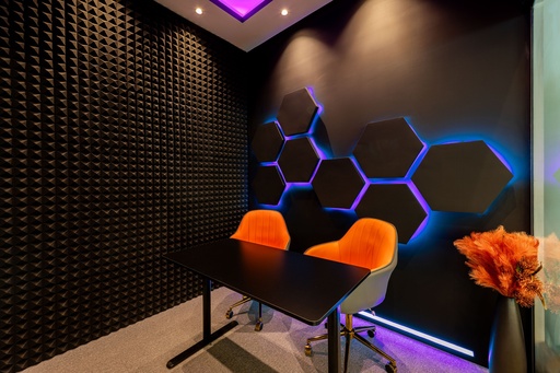 Podcast Room (1 Hour) Plus Video & Audio